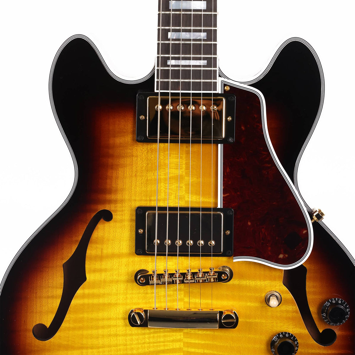 Gibson Custom Shop CS-356 Vintage Sunburst — 4
