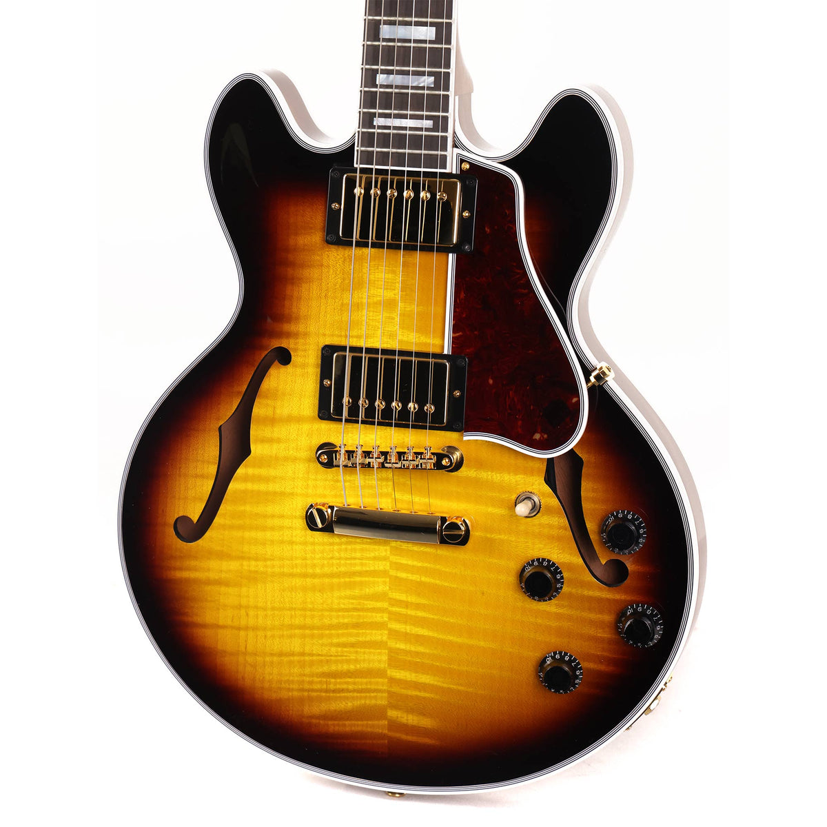 Gibson Custom Shop CS-356 Vintage Sunburst — 5