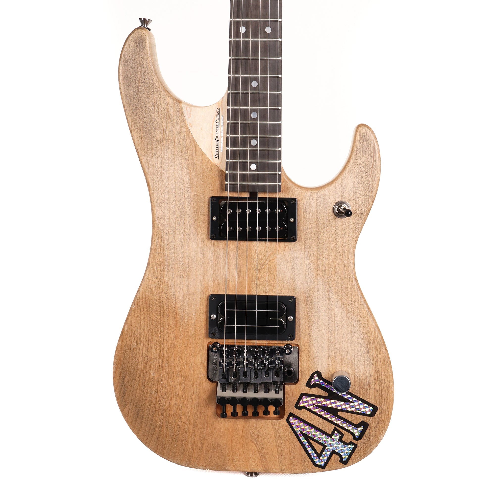 nuno bettencourt gear Washburn Nuno Bettencourt 4N Matte Natural