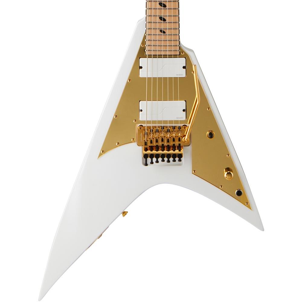 Caparison Orbit 7-CZQ Cazqui Signature Gloss White — 1