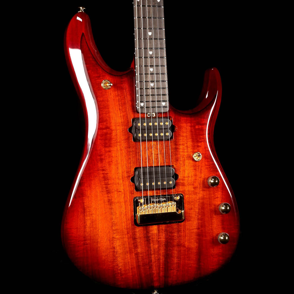Ernie Ball Music Man BFR John Petrucci Koa Island — 6