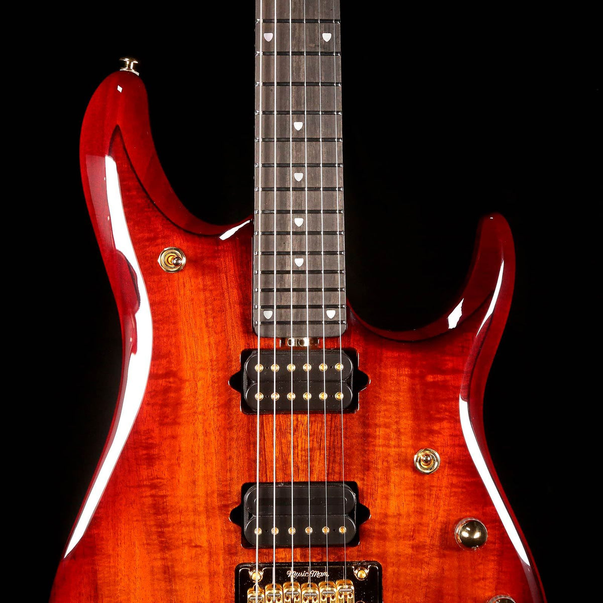 Ernie Ball Music Man BFR John Petrucci Koa Island — 7