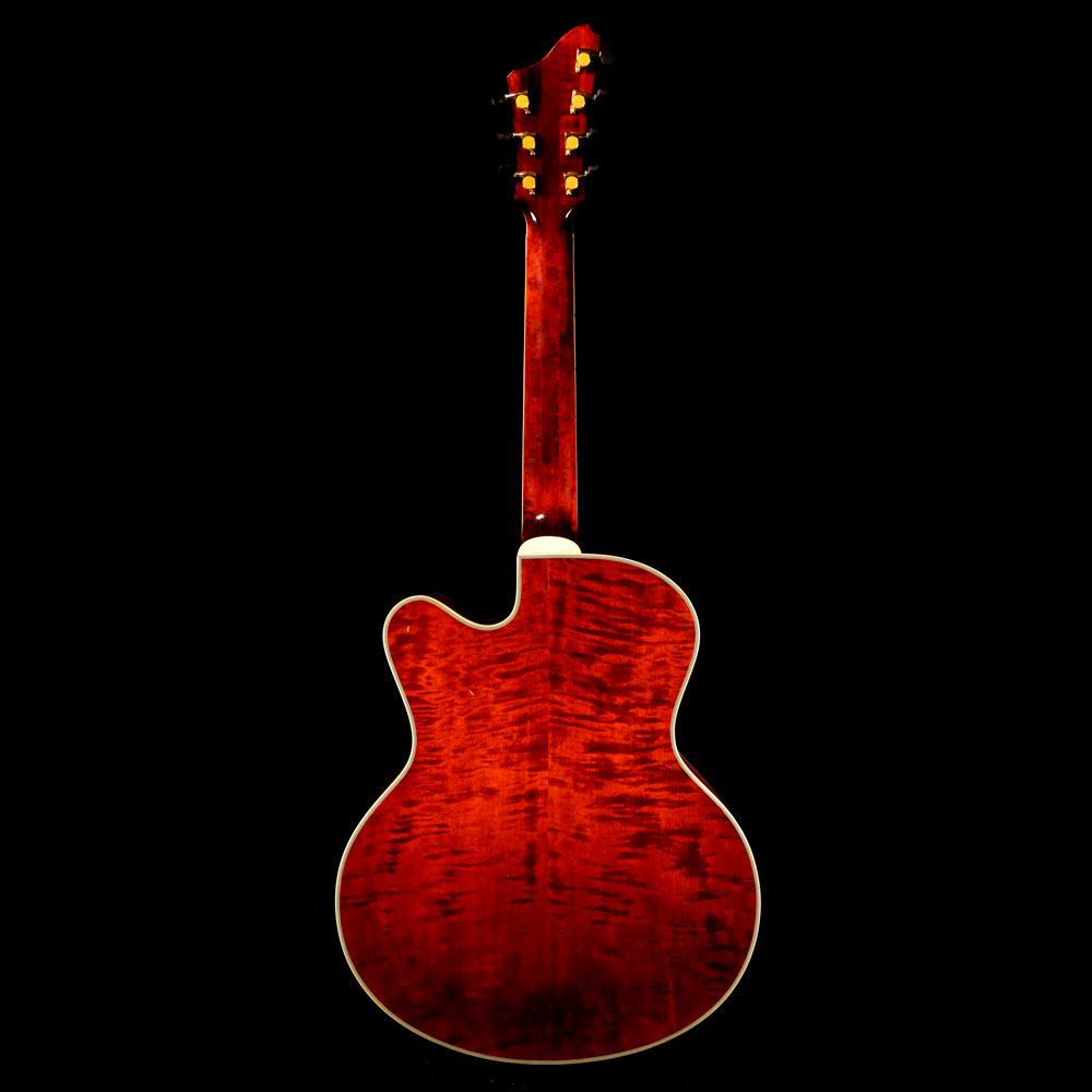 Eastman AR817ce 7-String Archtop Guitar — 3