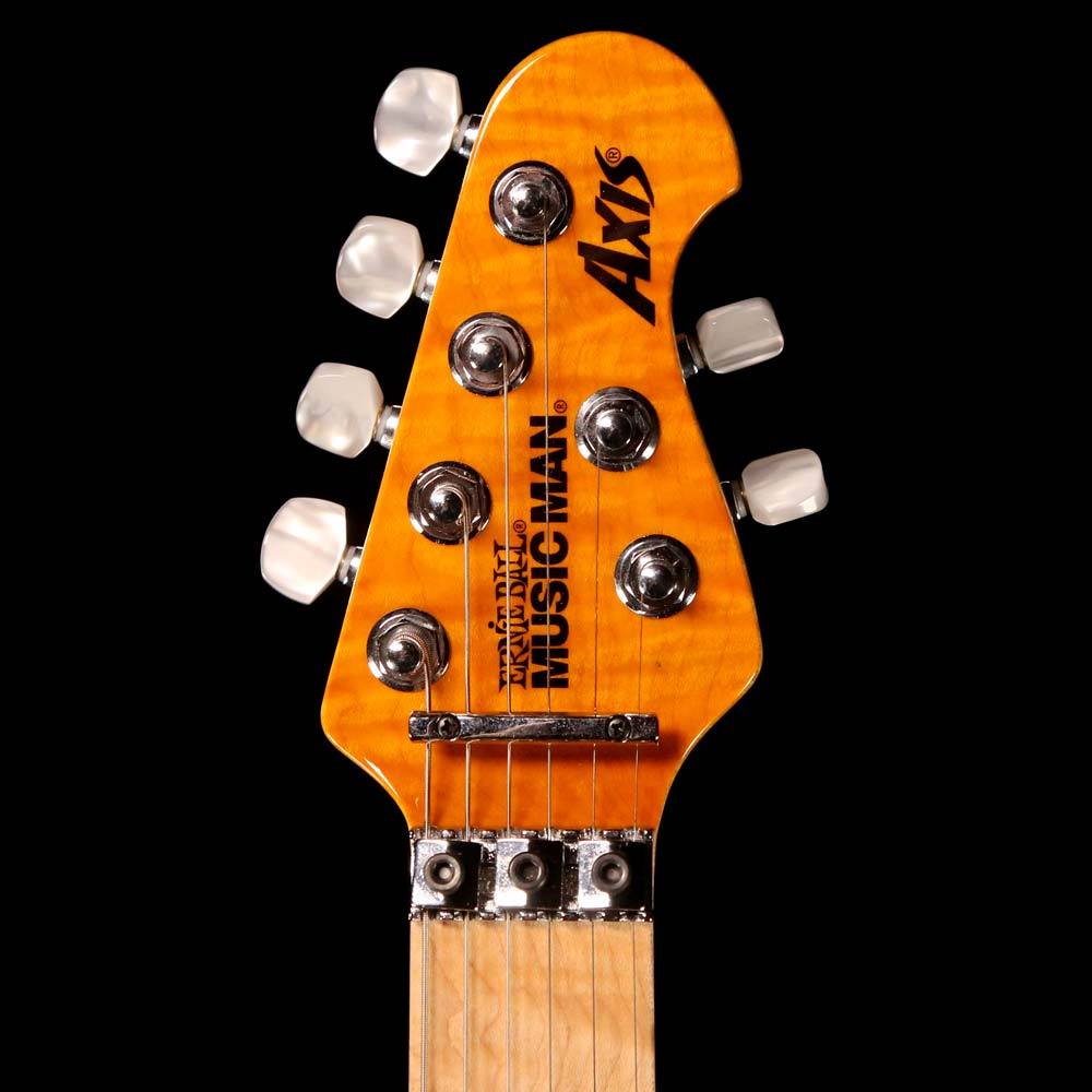 Ernie Ball Music Man Axis Trans Gold 2018 — 4