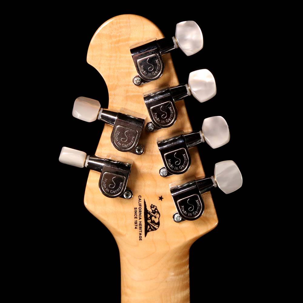 Ernie Ball Music Man Axis Trans Gold 2018 — 5
