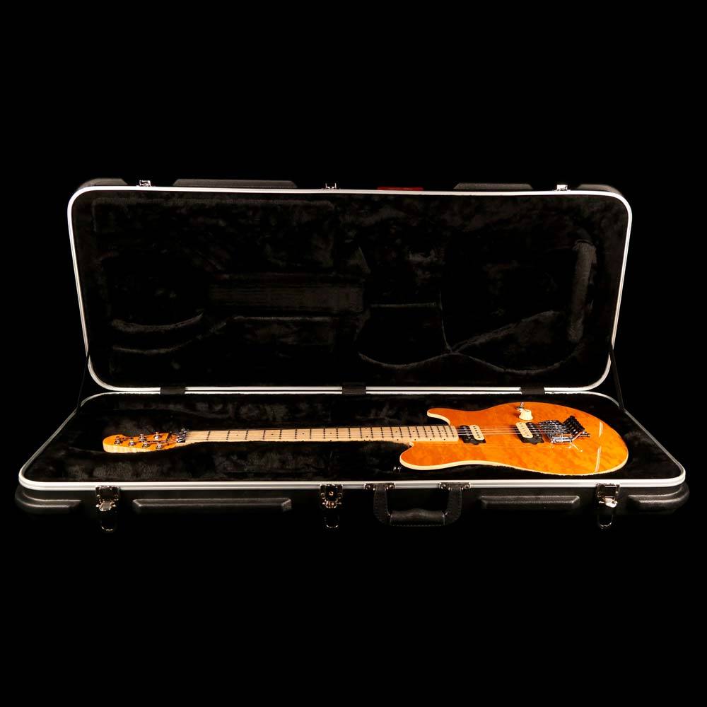 Ernie Ball Music Man Axis Trans Gold 2018 — 7