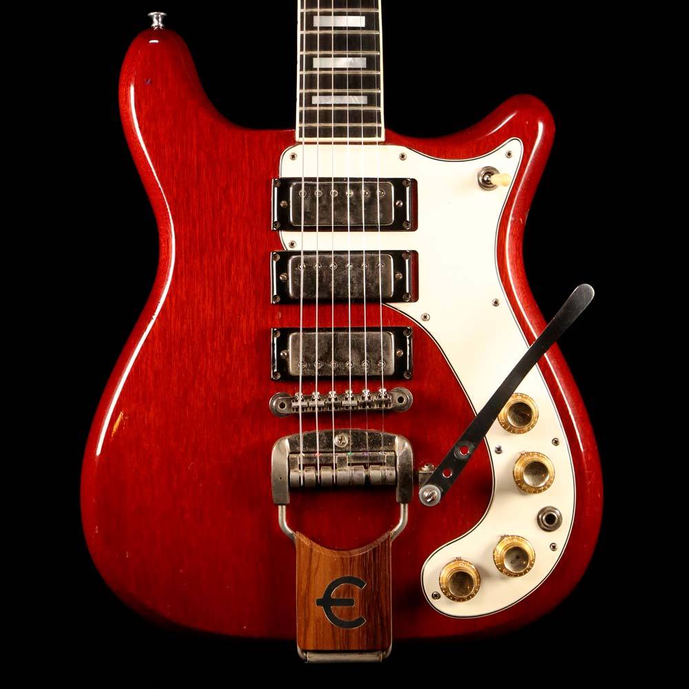 Epiphone Crestwood Deluxe Cherry 1964 — 1