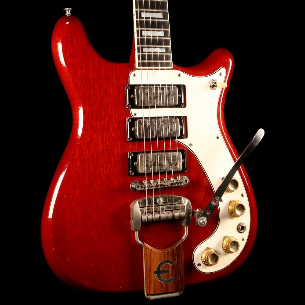 Epiphone Crestwood Deluxe Cherry 1964 — 6