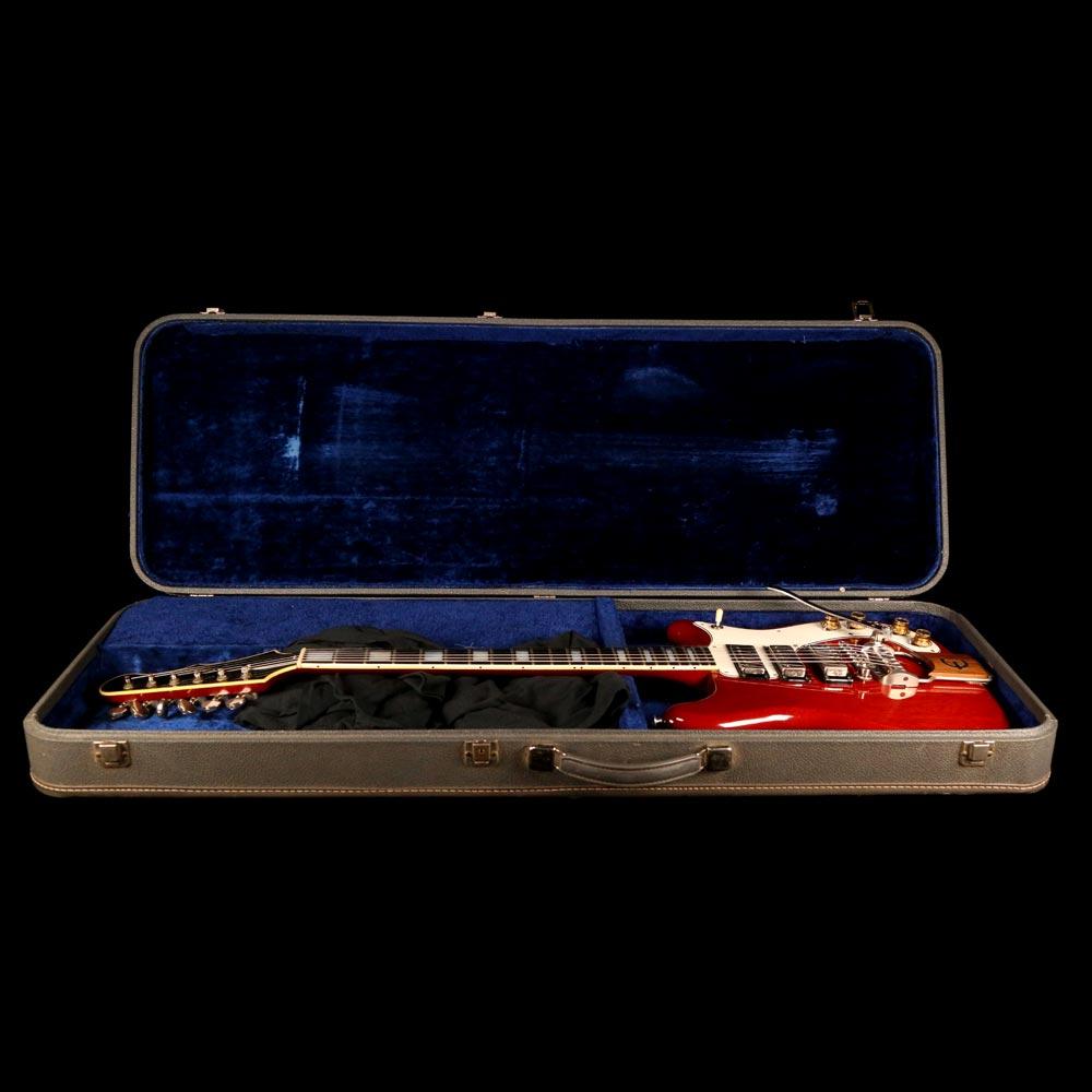 Epiphone Crestwood Deluxe Cherry 1964 — 8
