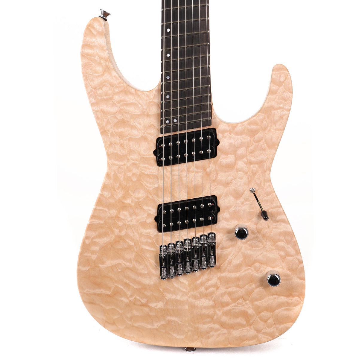 Jackson Custom Shop Dinky Multi-Scale 7-String Masterbuilt Joe Williams Natural — 1