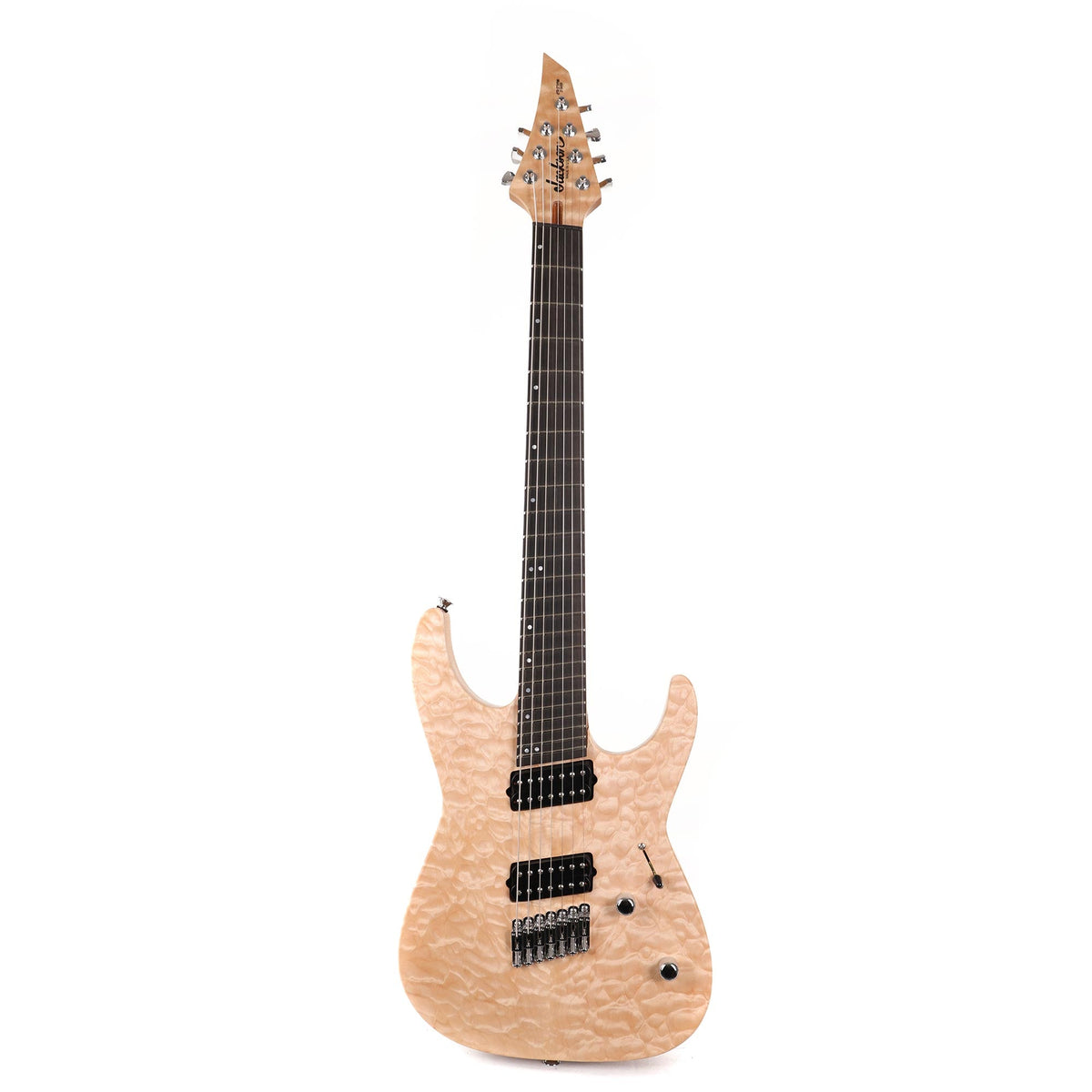Jackson Custom Shop Dinky Multi-Scale 7-String Masterbuilt Joe Williams Natural — 2