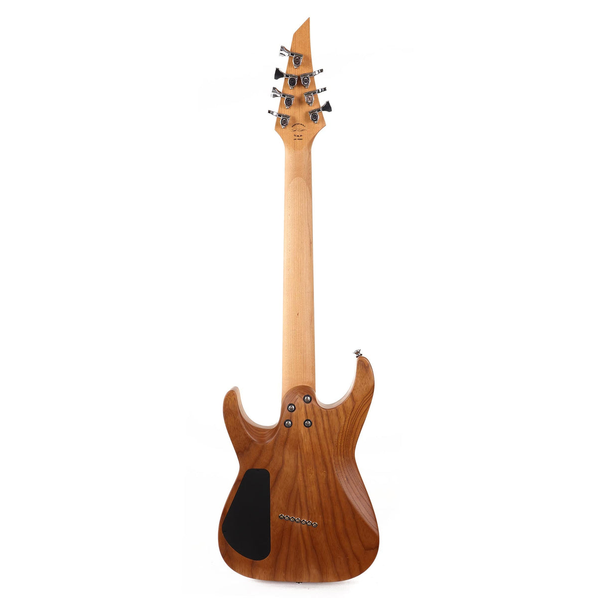 Jackson Custom Shop Dinky Multi-Scale 7-String Masterbuilt Joe Williams Natural — 3