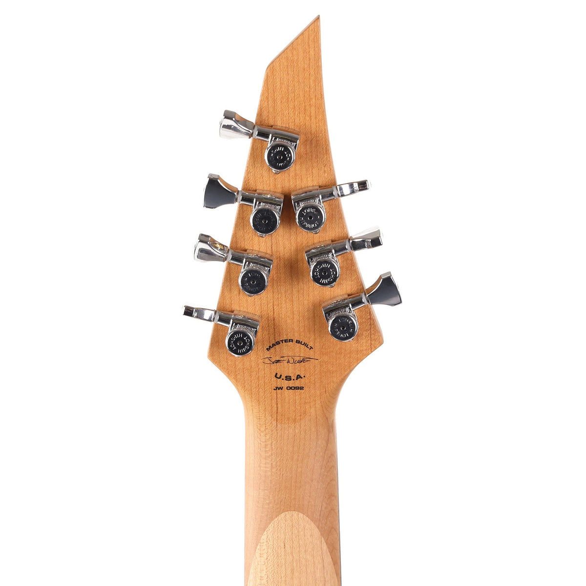 Jackson Custom Shop Dinky Multi-Scale 7-String Masterbuilt Joe Williams Natural — 5