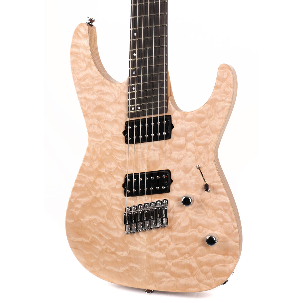Jackson Custom Shop Dinky Multi-Scale 7-String Masterbuilt Joe Williams Natural — 7