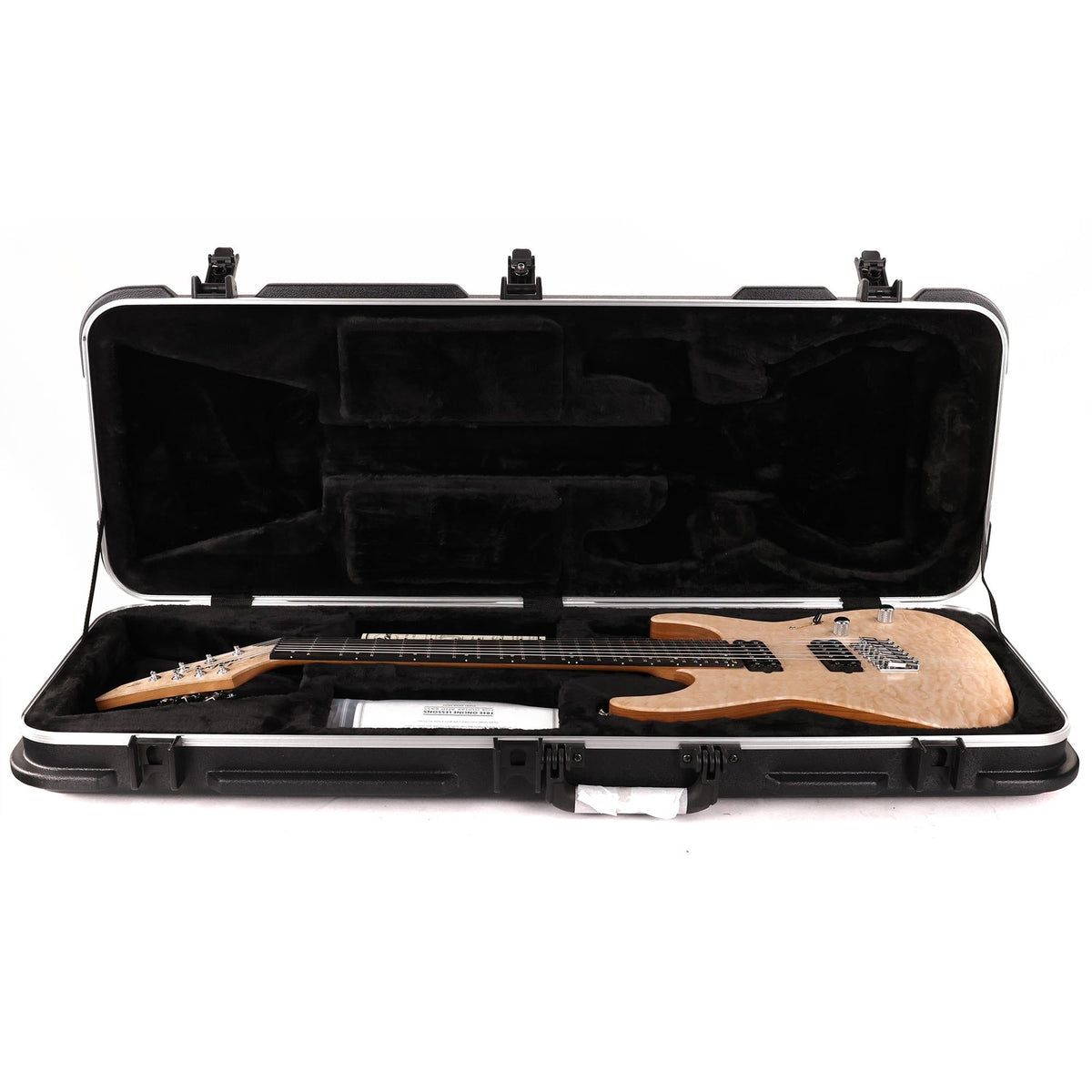 Jackson Custom Shop Dinky Multi-Scale 7-String Masterbuilt Joe Williams Natural — 9