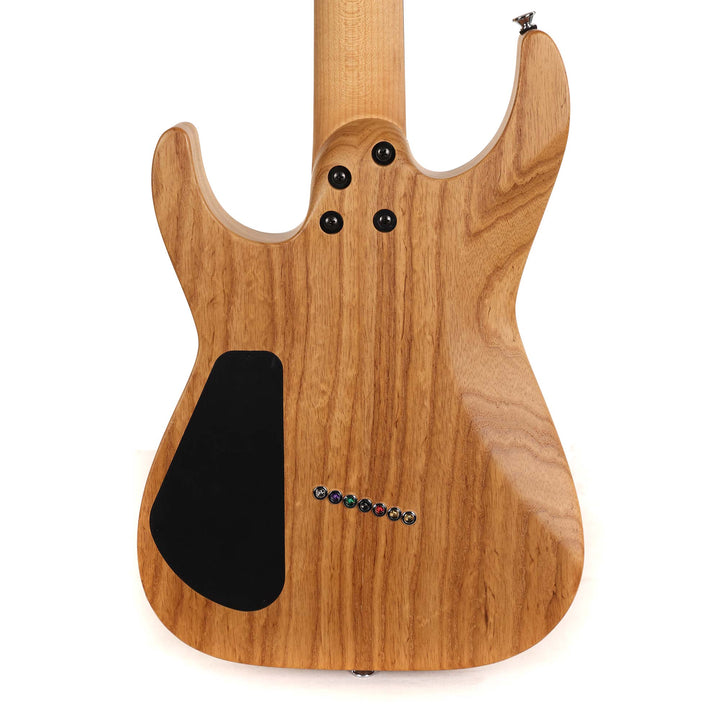 Jackson Custom Shop Dinky 7 Multiscale Zebrawood Masterbuilt by Metal Joe Williams