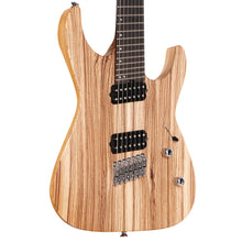 Jackson Custom Shop Dinky 7 Multiscale Zebrawood Masterbuilt by Metal Joe Williams