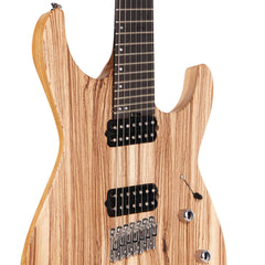 Jackson Custom Shop Dinky 7 Multiscale Zebrawood Masterbuilt by