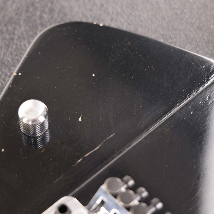 Jackson Custom Shop F-Bird 2H Relic Black Masterbuilt Joe Williams