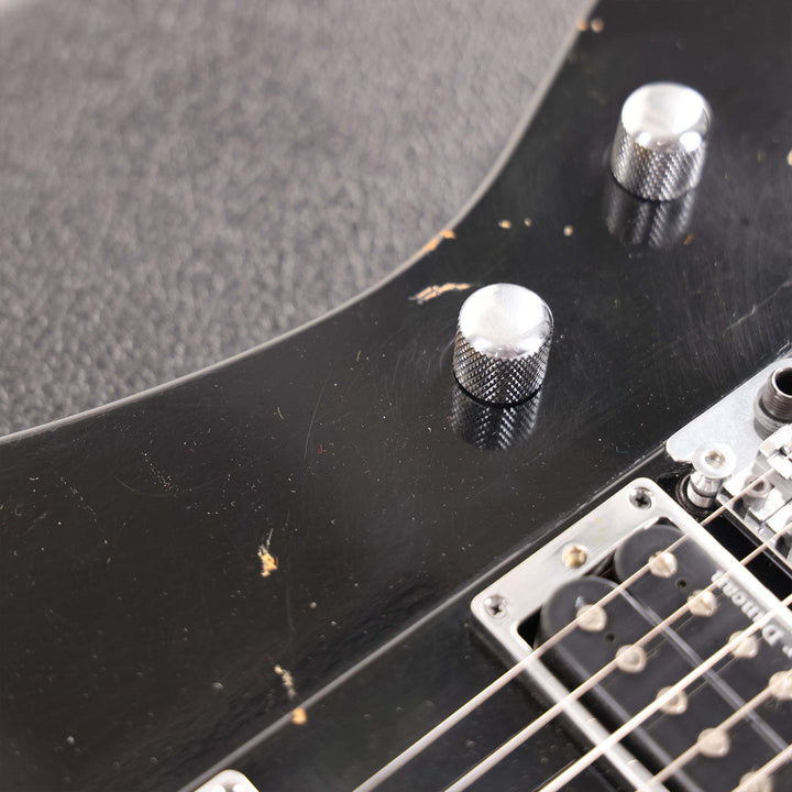 Jackson Custom Shop F-Bird 2H Relic Black Masterbuilt Joe Williams