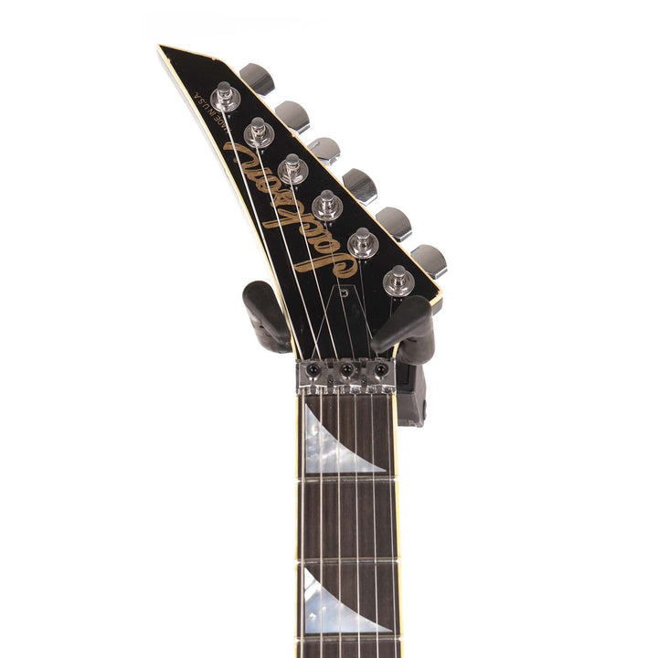 Jackson Custom Shop F-Bird 2H Relic Black Masterbuilt Joe Williams