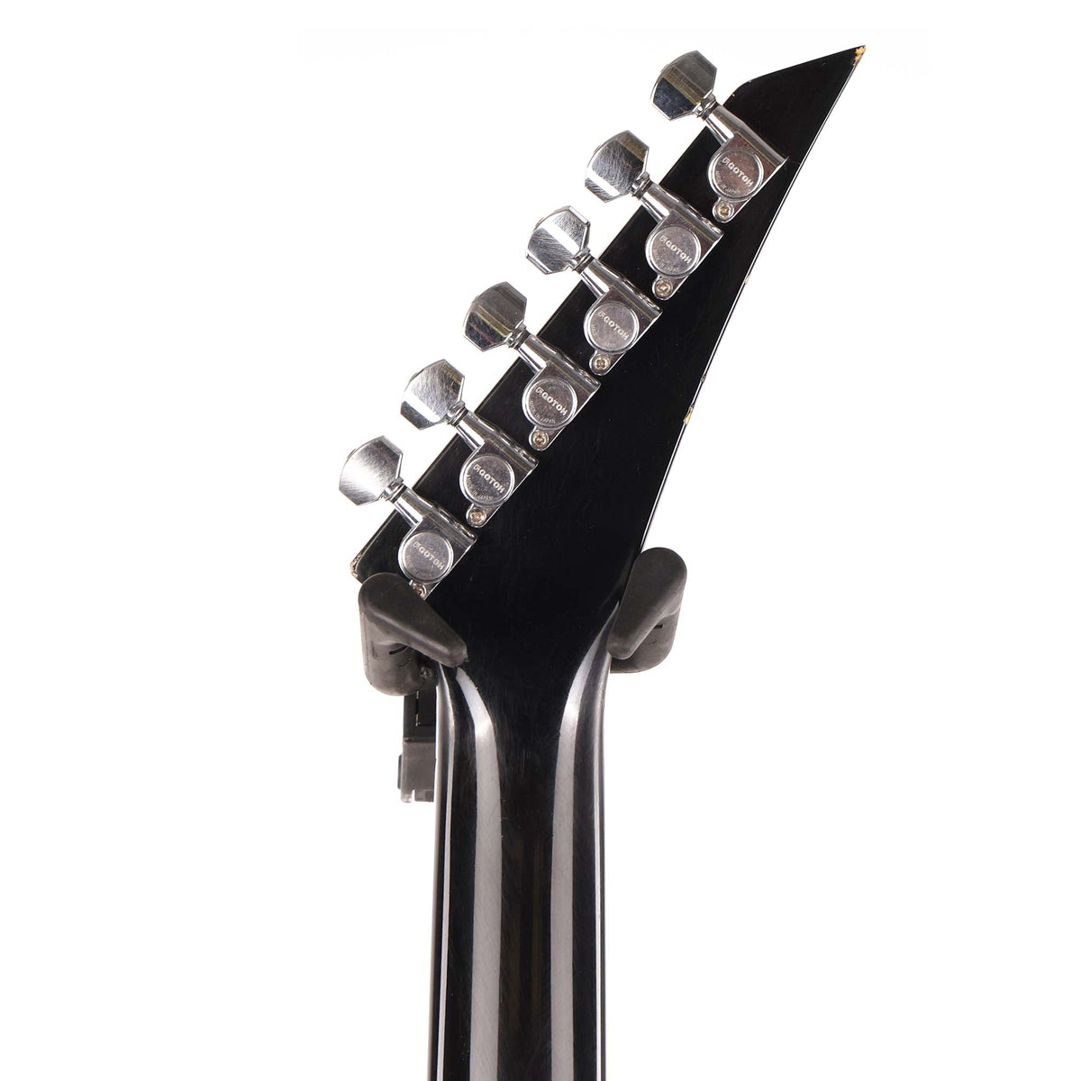 Jackson Custom Shop F-Bird 2H Relic Black Masterbuilt Joe Williams — 14