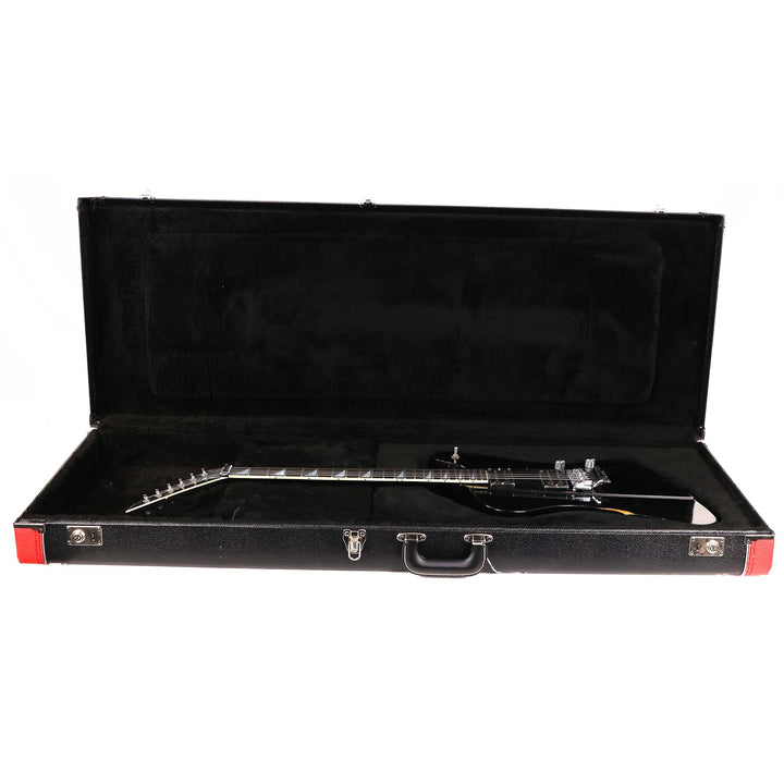 Jackson Custom Shop F-Bird 2H Relic Black Masterbuilt Joe Williams