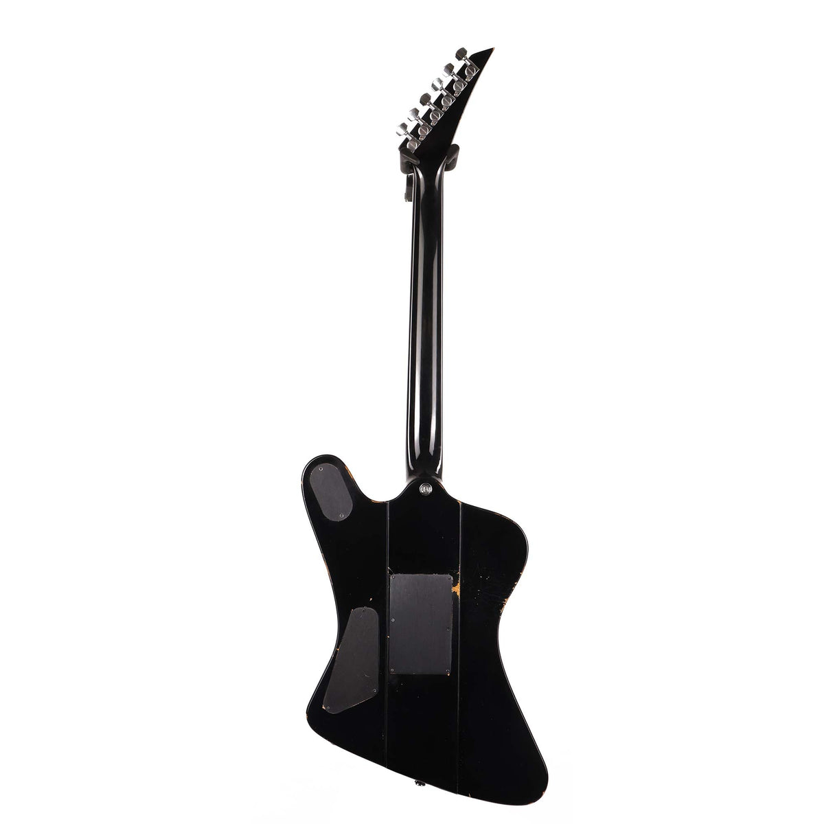 Jackson Custom Shop F-Bird 2H Relic Black Masterbuilt Joe Williams — 3