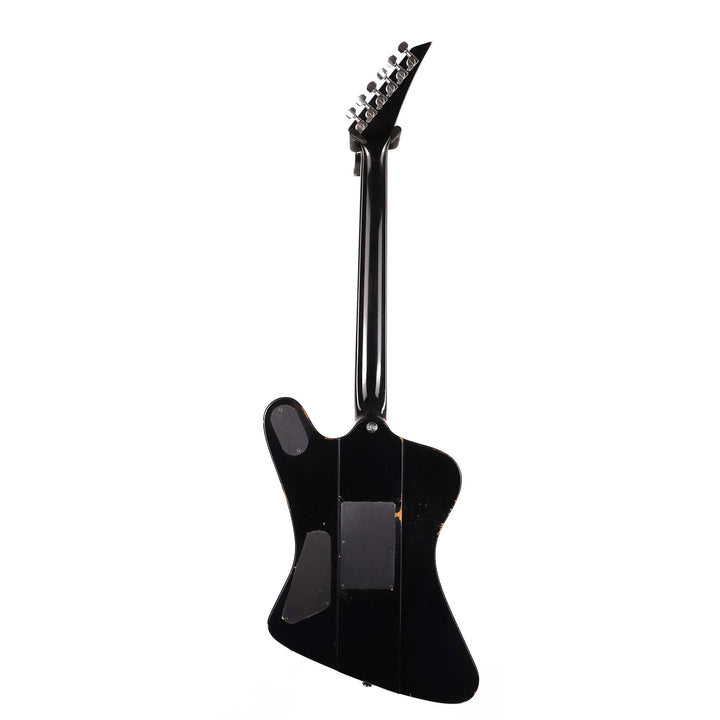 Jackson Custom Shop F-Bird 2H Relic Black Masterbuilt Joe Williams