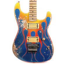 Charvel Custom Shop Graphic Nitro Relic San Dimas Masterbuilt Hot Rod Flames