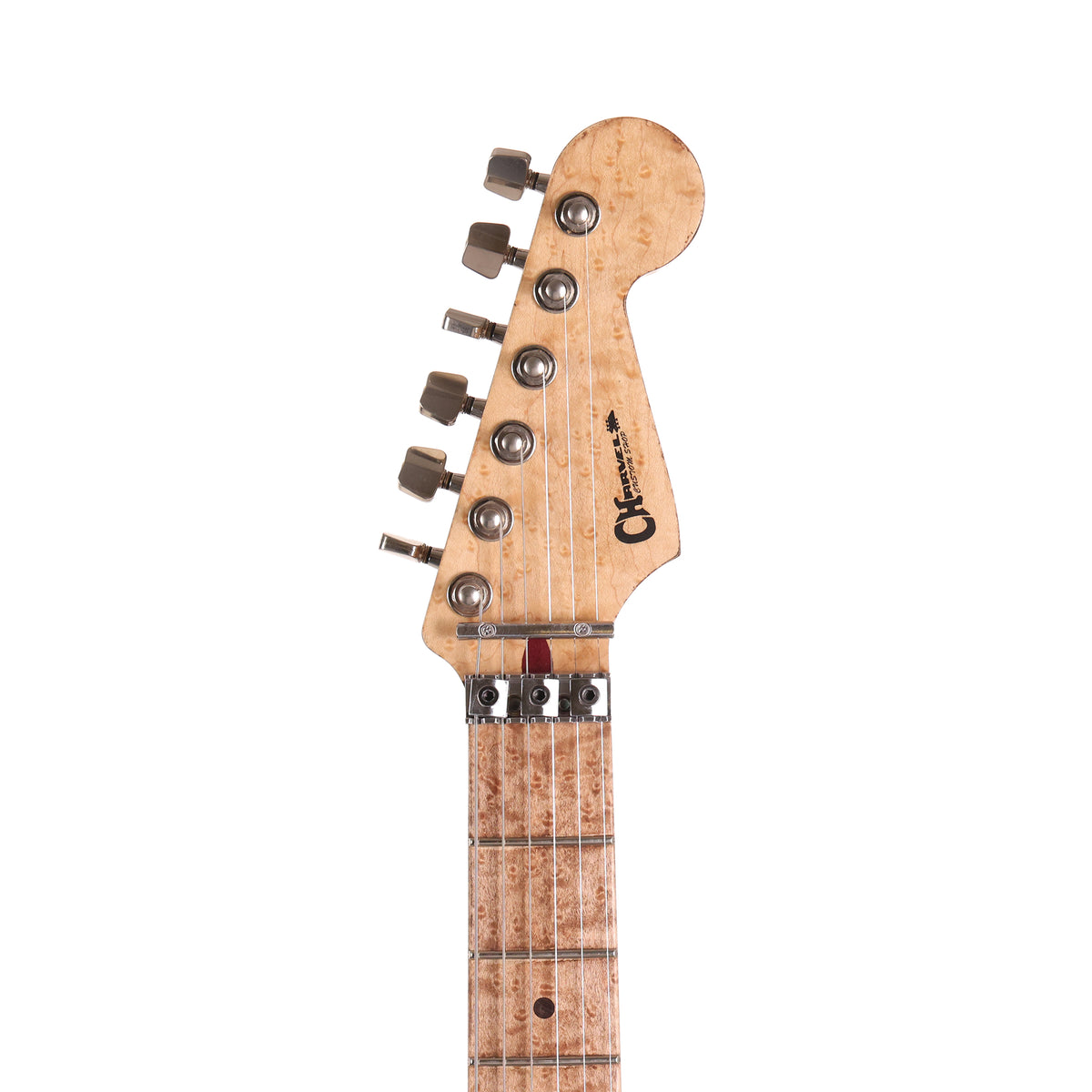 Charvel Custom Shop Graphic Nitro Relic San Dimas Masterbuilt Hot Rod Flames — 14