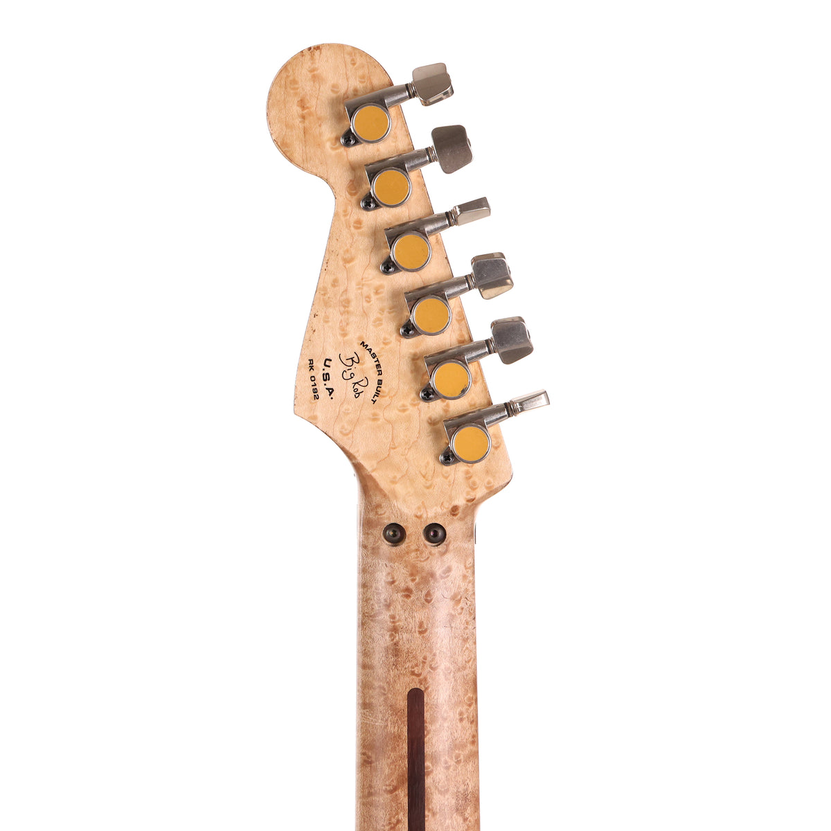 Charvel Custom Shop Graphic Nitro Relic San Dimas Masterbuilt Hot Rod Flames — 15