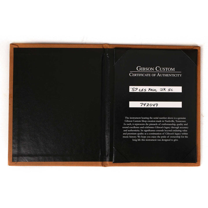 Gibson Custom Shop 1957 Les Paul Junior Single Cut Reissue VOS 2024