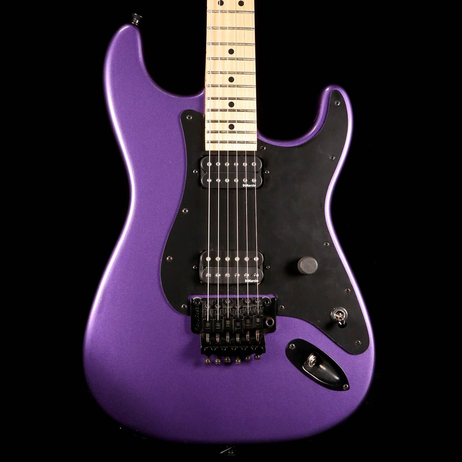 Charvel So Cal Style 1 HH FR Deep Purple Metallic | The Music Zoo