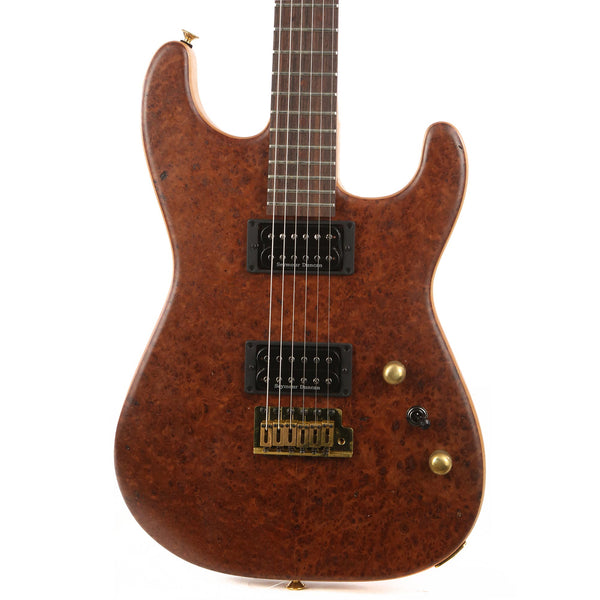 Charvel Custom Shop San Dimas HH Redwood Top Roasted Ash Body Natural Oil  Used