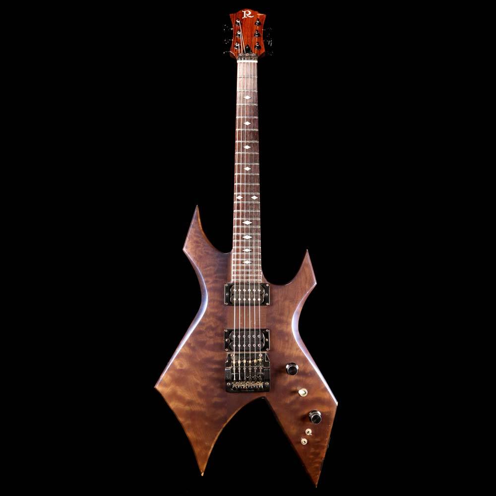 B.C. Rich Warlock Flip Flop Pearl 1986 — 2