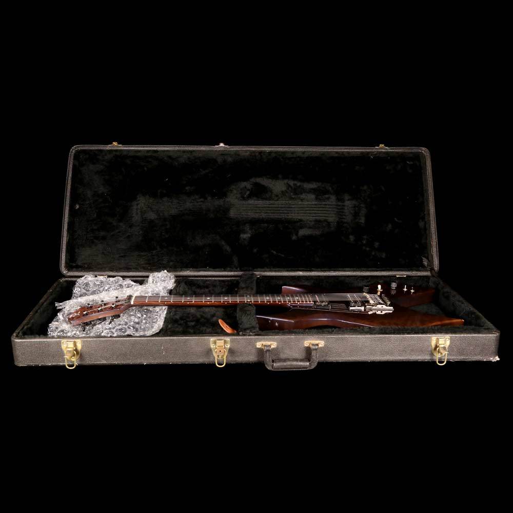 B.C. Rich Warlock Flip Flop Pearl 1986 — 7