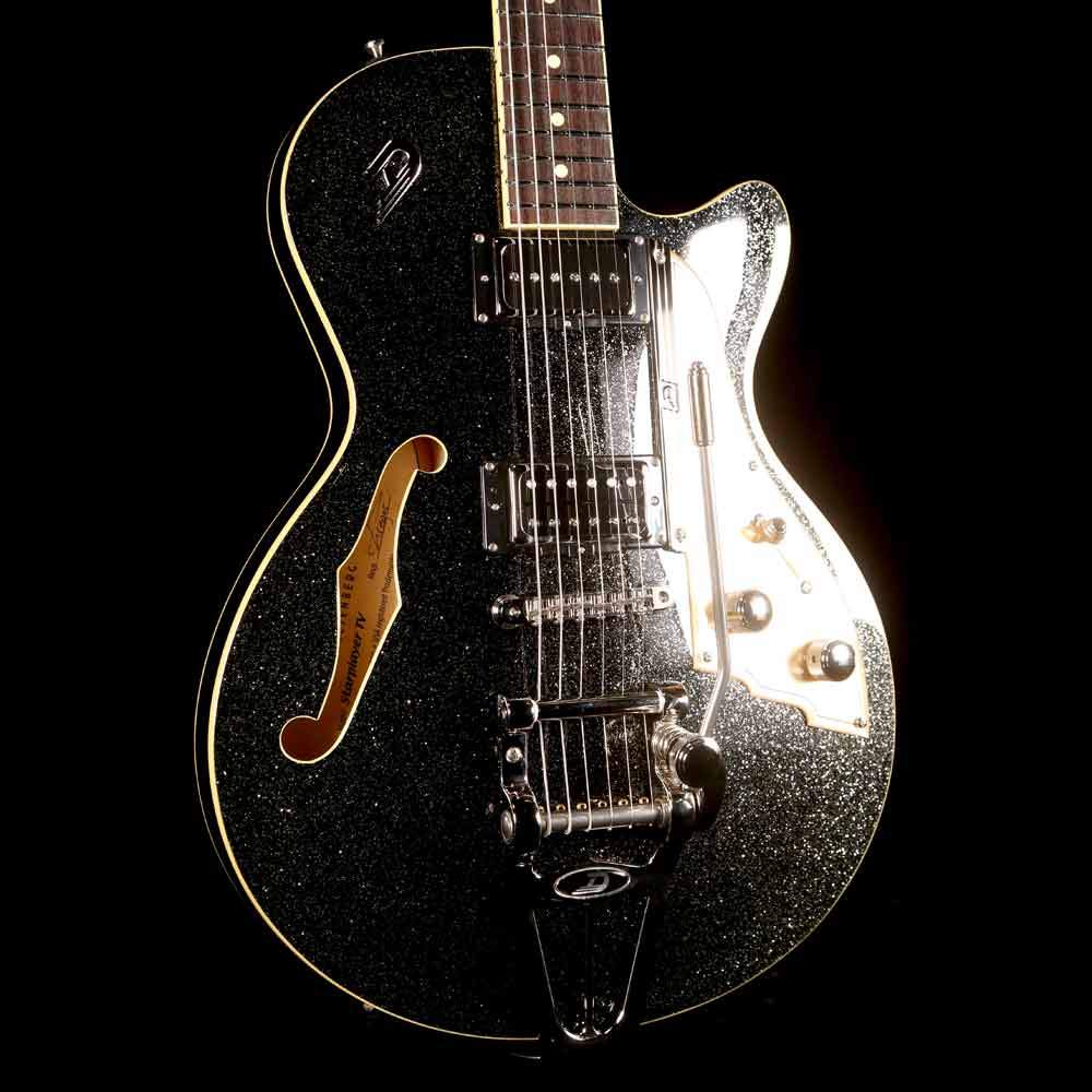 Duesenberg StarPlayer TV Black Sparkle — 6