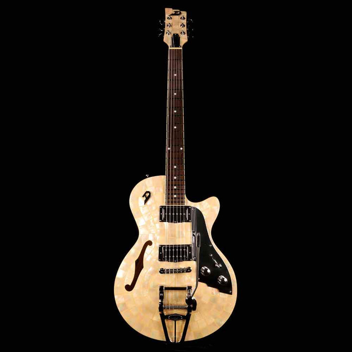Duesenberg Starplayer TV Mother-of-Pearl Ice Pearl