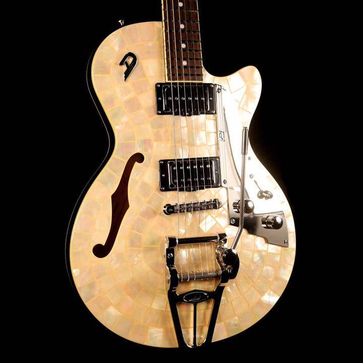 Duesenberg Starplayer TV Mother-of-Pearl Ice Pearl