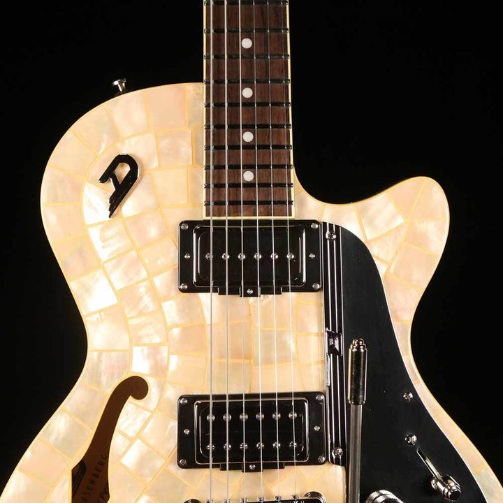 Duesenberg Starplayer TV Mother-of-Pearl Ice Pearl