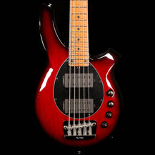 Ernie Ball Music Man BFR Bongo Bass 5-String Wild Cherry Burst