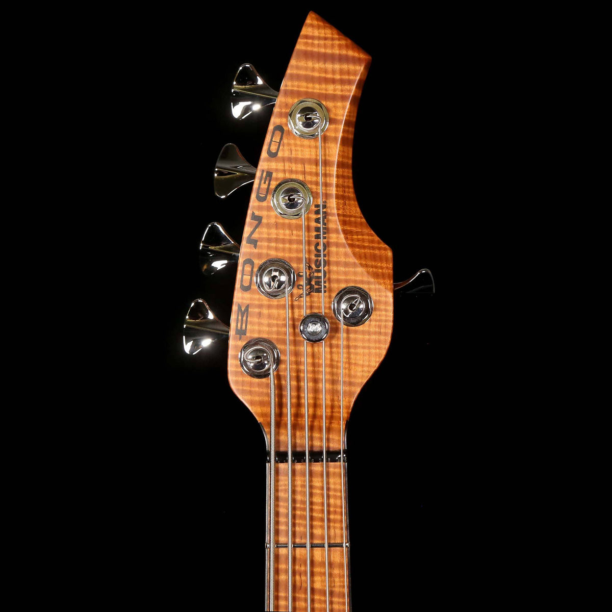 Ernie Ball Music Man BFR Bongo Bass 5-String Wild Cherry Burst — 4