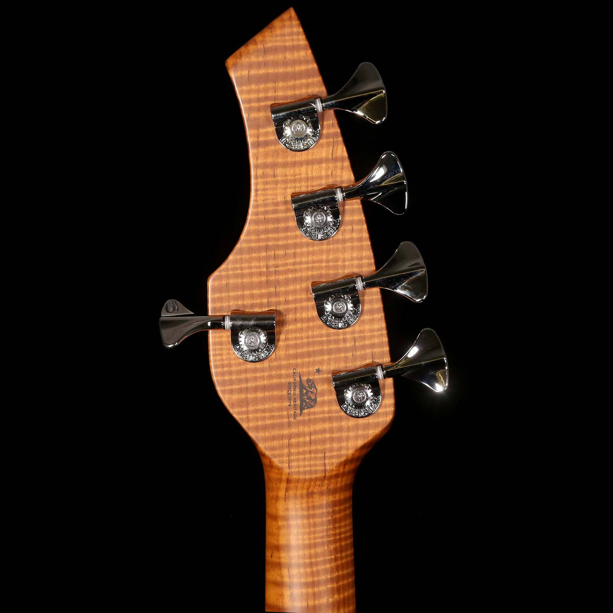 Ernie Ball Music Man BFR Bongo Bass 5-String Wild Cherry Burst — 5
