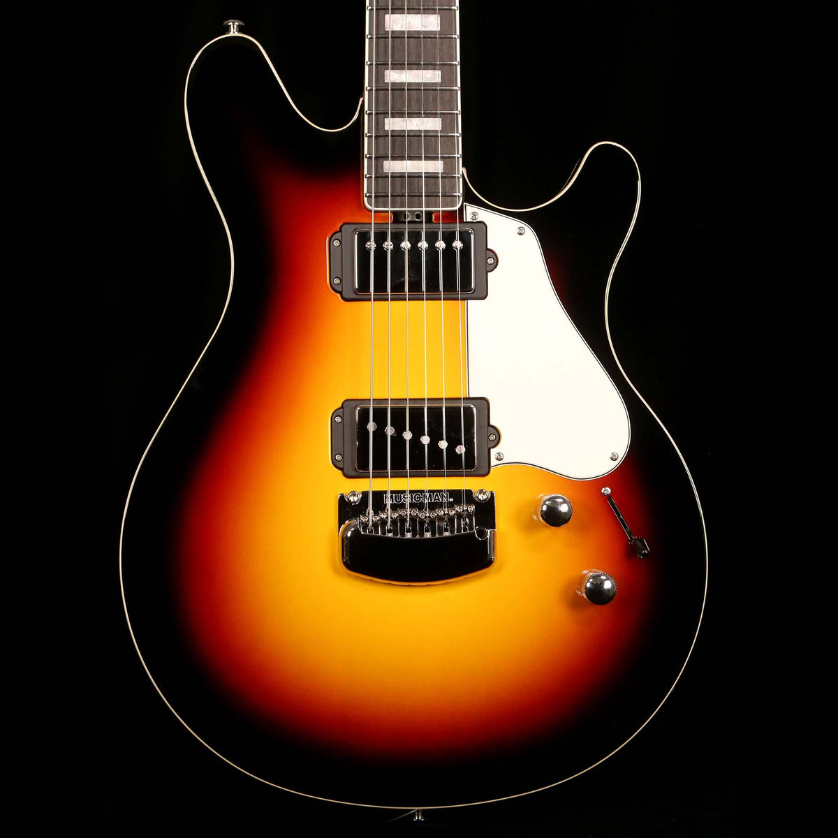 Ernie Ball Music Man BFR James Valentine Trem Signature Target Burst — 1
