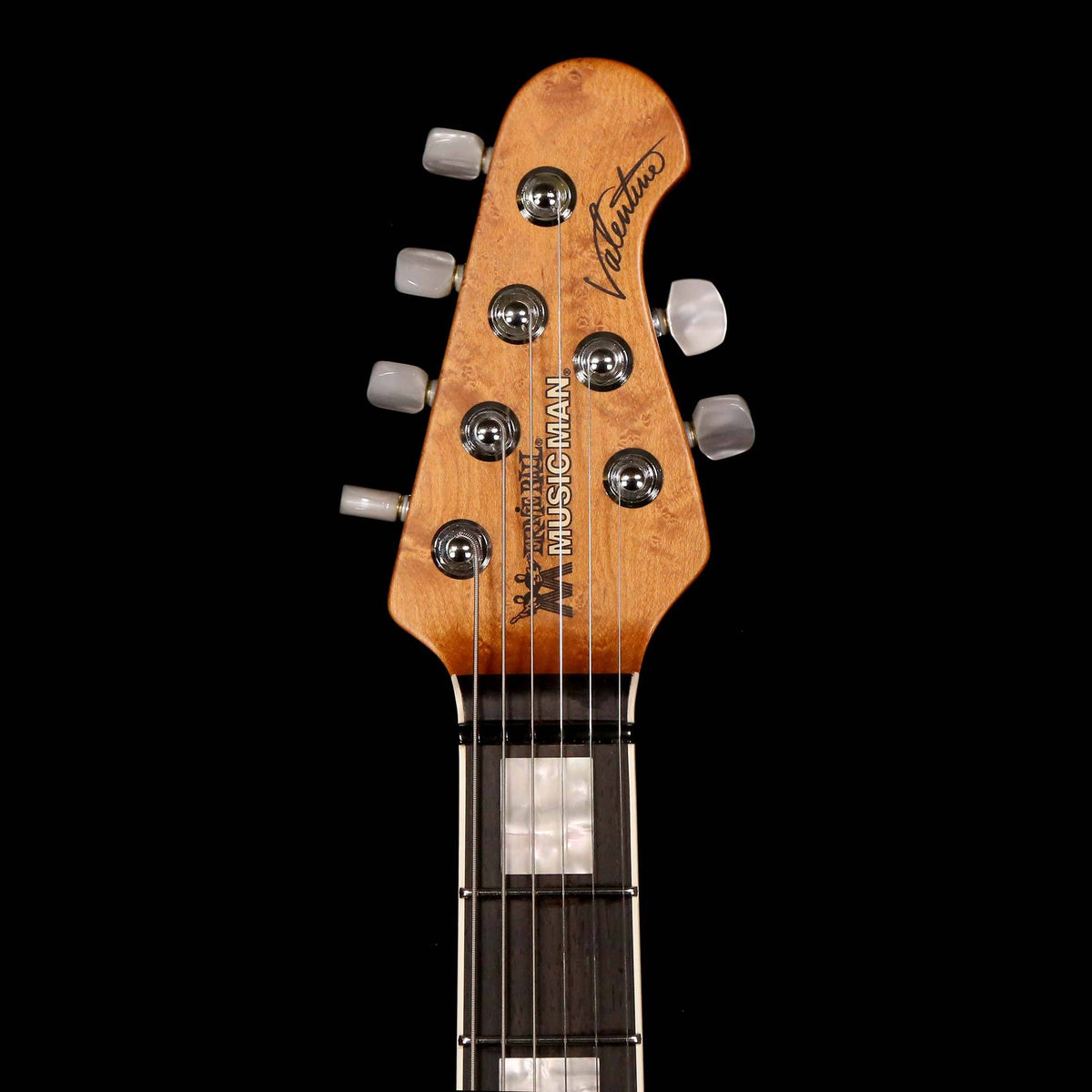 Ernie Ball Music Man BFR James Valentine Trem Signature Target Burst — 4