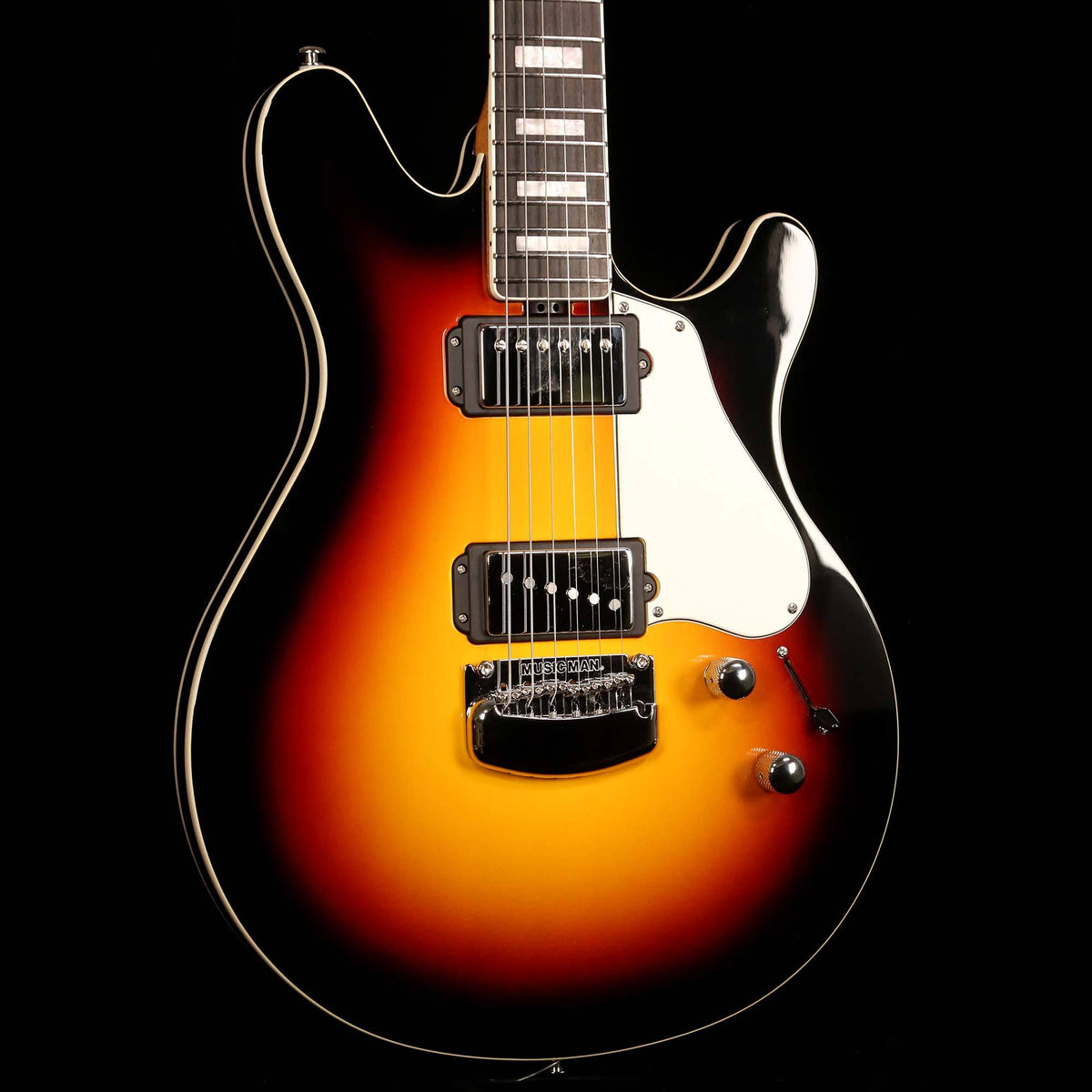 Ernie Ball Music Man BFR James Valentine Trem Signature Target Burst — 6