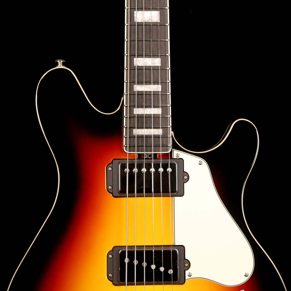 Ernie Ball Music Man BFR James Valentine Trem Signature Target Burst — 7