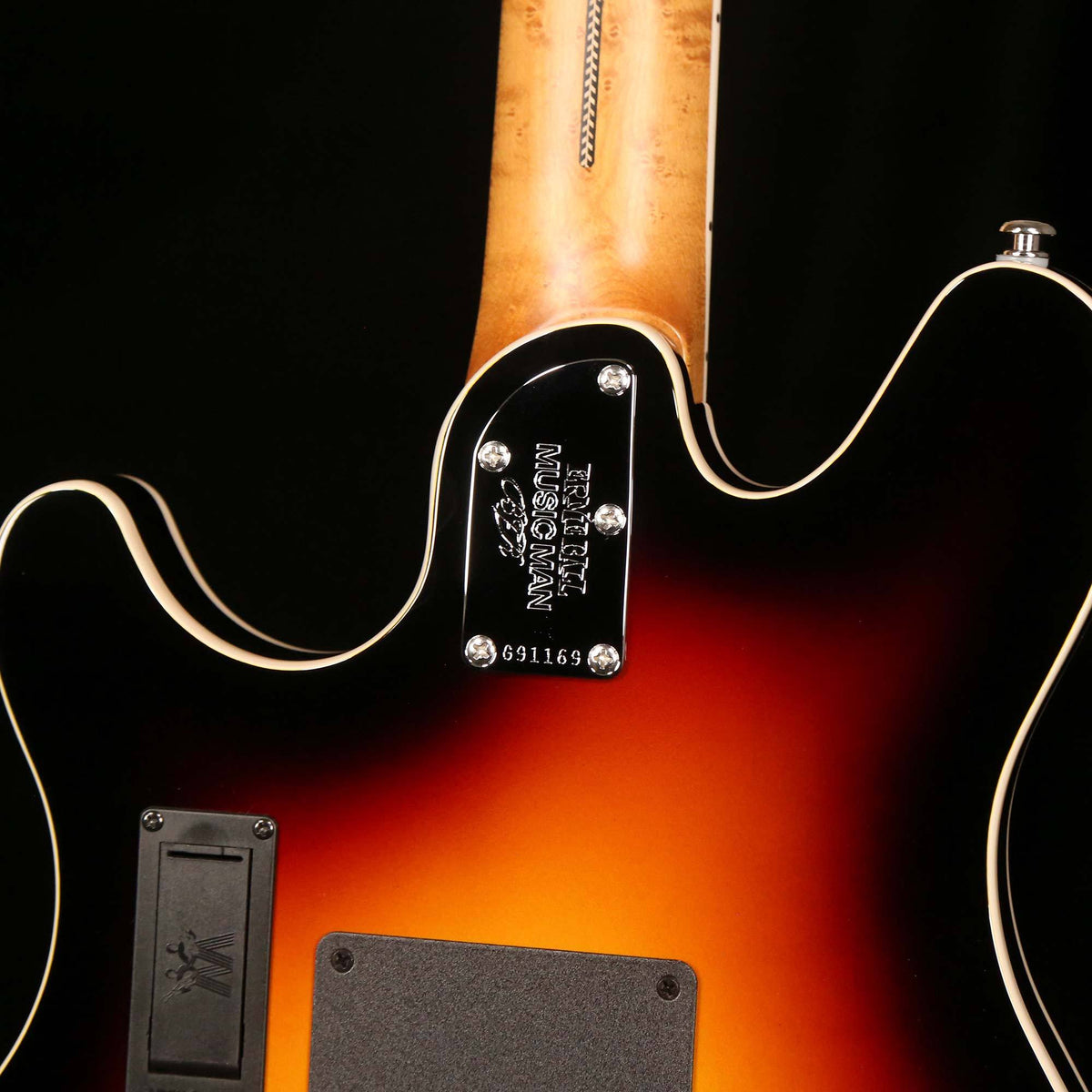 Ernie Ball Music Man BFR James Valentine Trem Signature Target Burst — 8