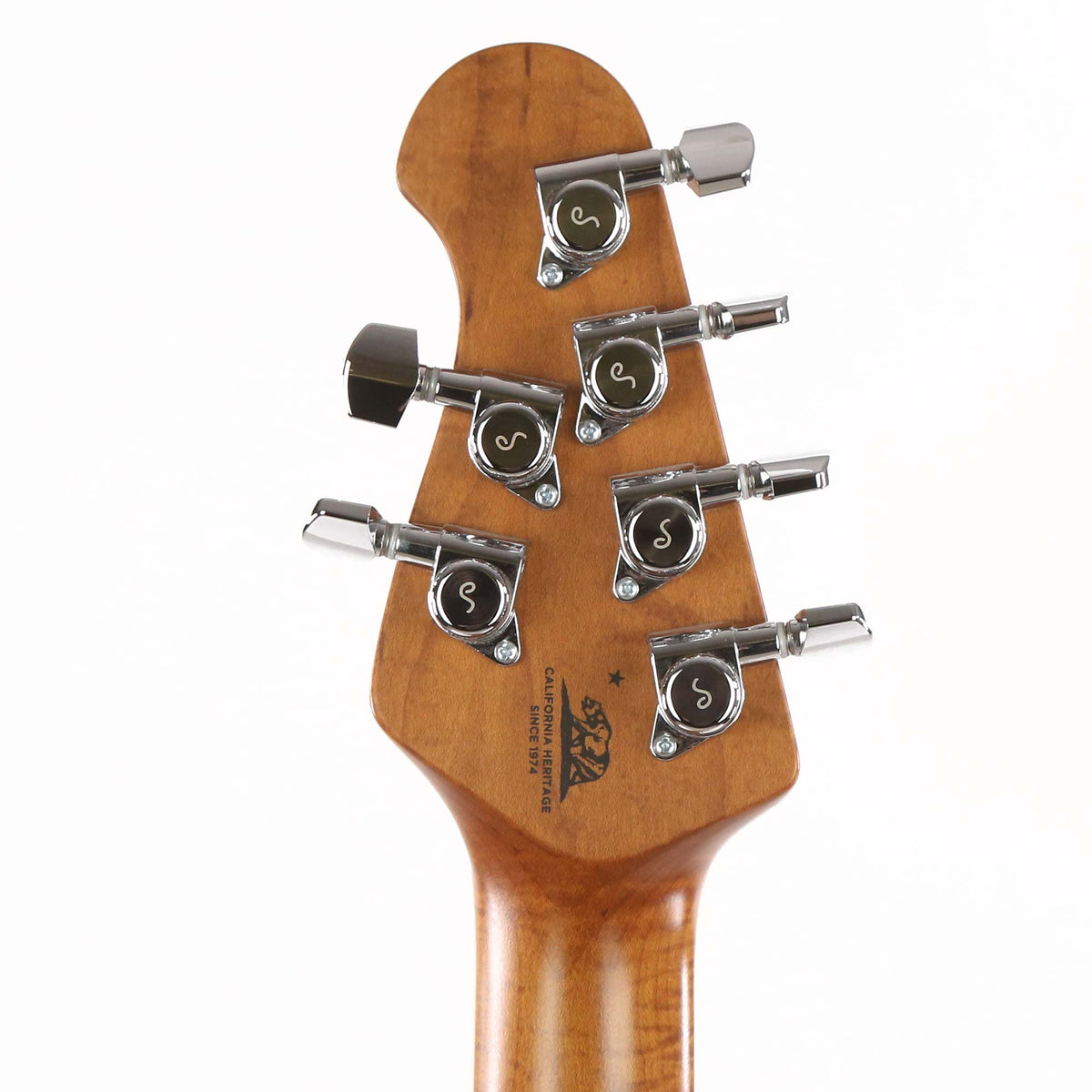 Ernie Ball Music Man BFR Cutlass Scarlet Red — 5